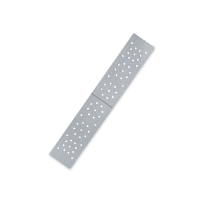 Полоса абразивная SIA Р100  siaspro мульти отв. СЕРАЯ